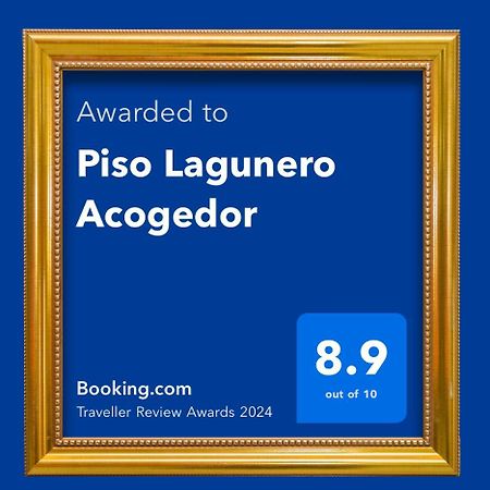 Piso Lagunero Acogedor La Laguna  Zewnętrze zdjęcie