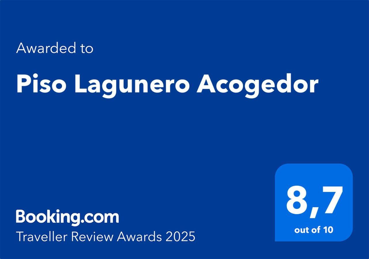 Piso Lagunero Acogedor La Laguna  Zewnętrze zdjęcie
